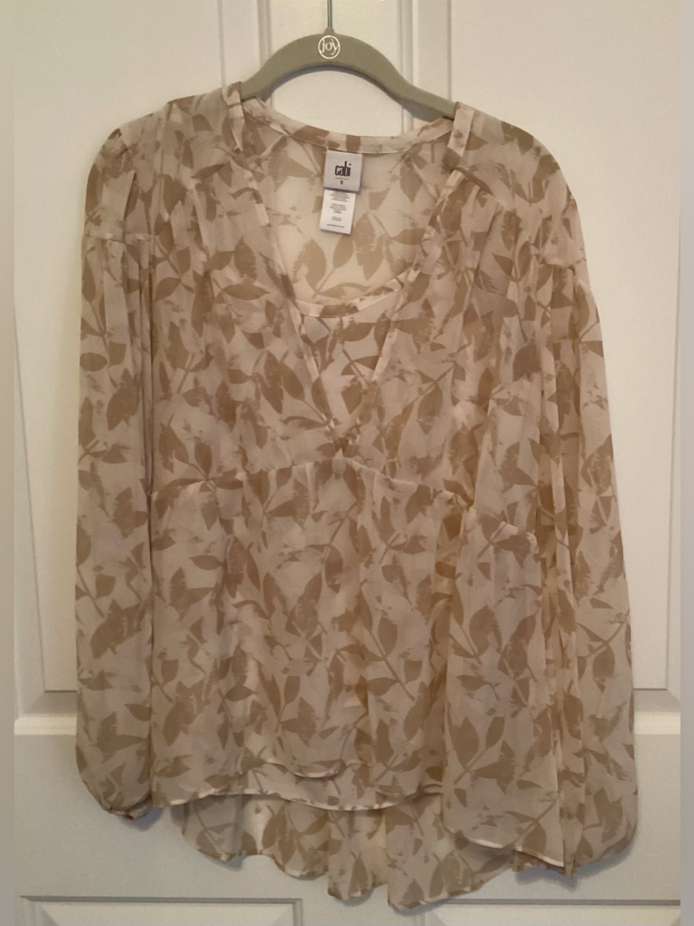 CAbi 4156 Couplet Blouse